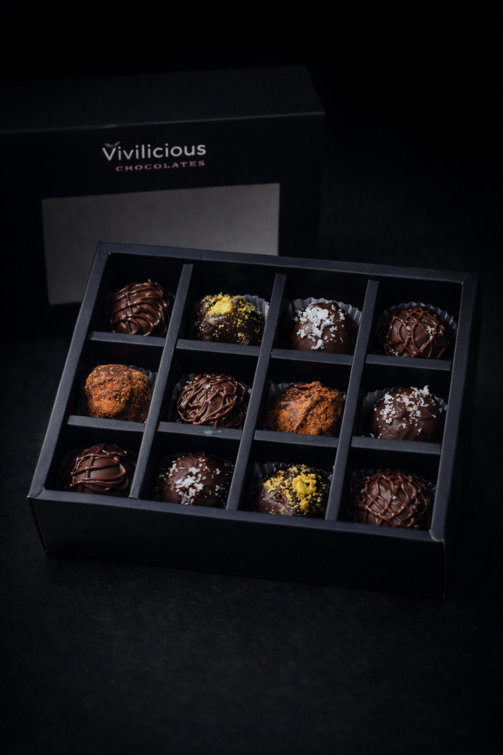 Nutty Treasures Collection – VIVILICIOUS CHOCOLATES