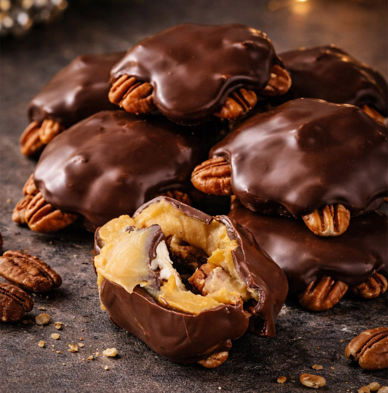 Textural Chocolates