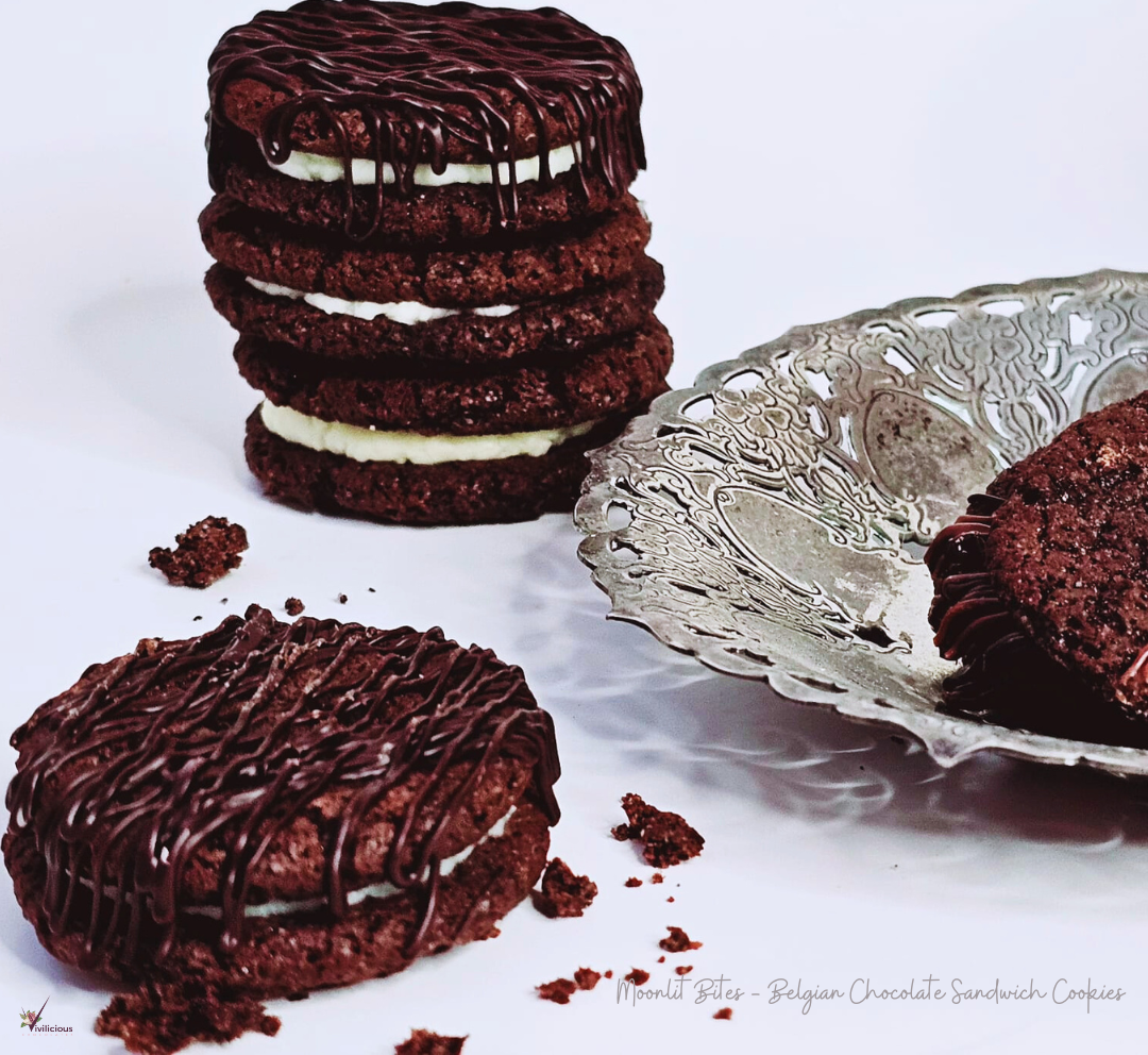 MoonLit Bites - Sandwich Cookies