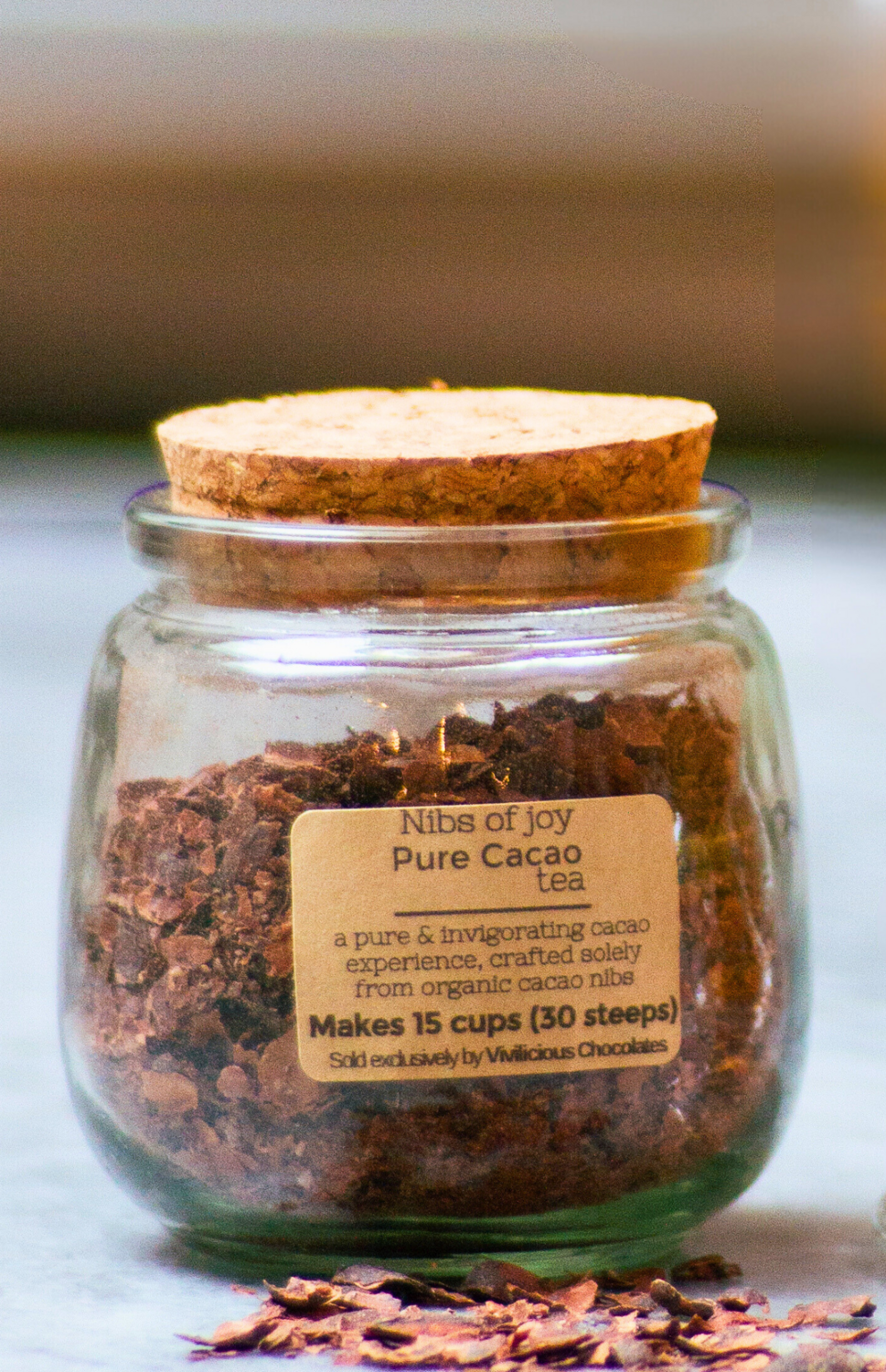 Nibs of Joy — Cacao Tea