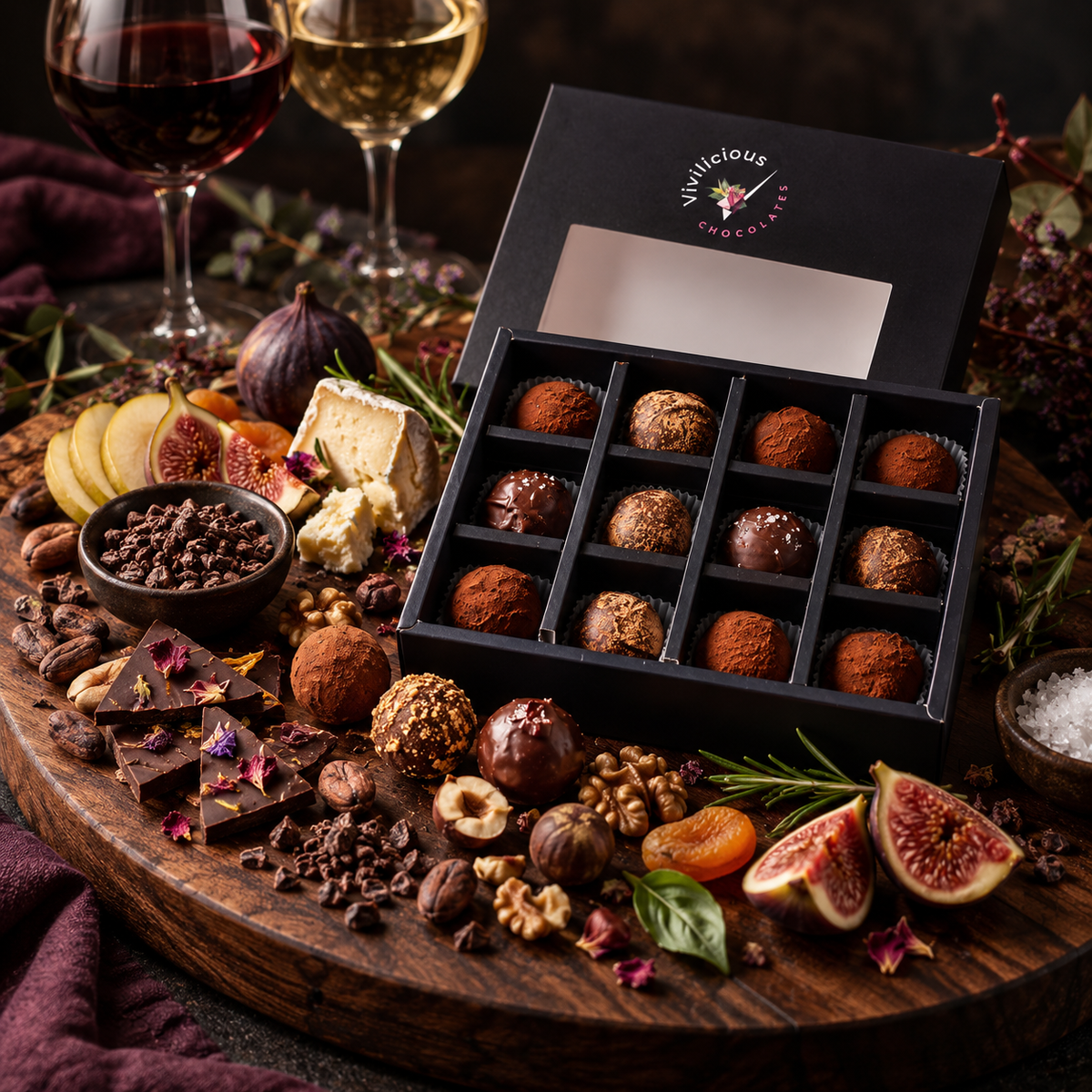 Chocuterie: The Art of the Dessert Board