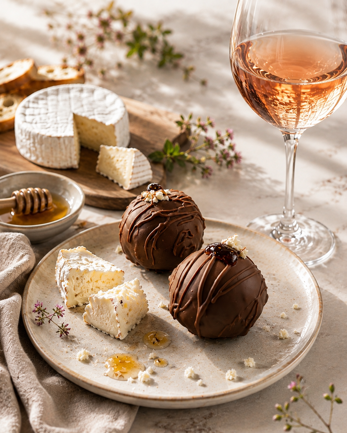 Chocolate + Chocolate - A Valentine's Tasting