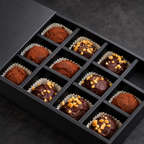 Prohibited Joy peanut butter truffles, 12-piece box