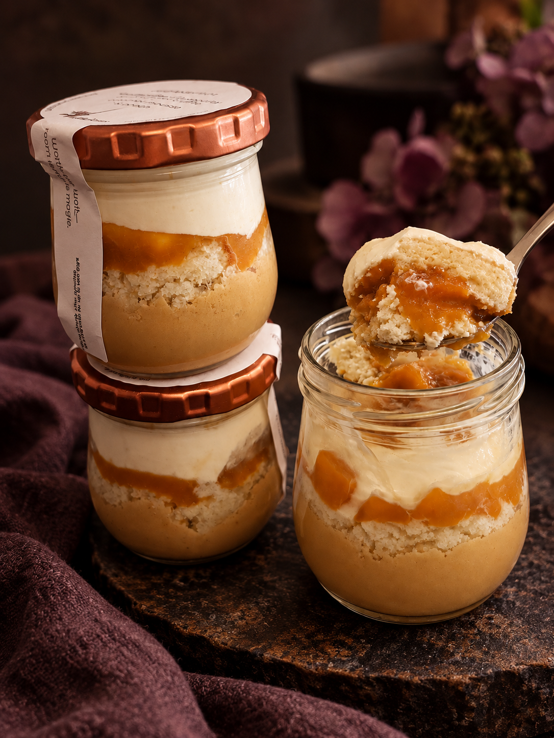 deCAKEdent — Truffle Cake Jars