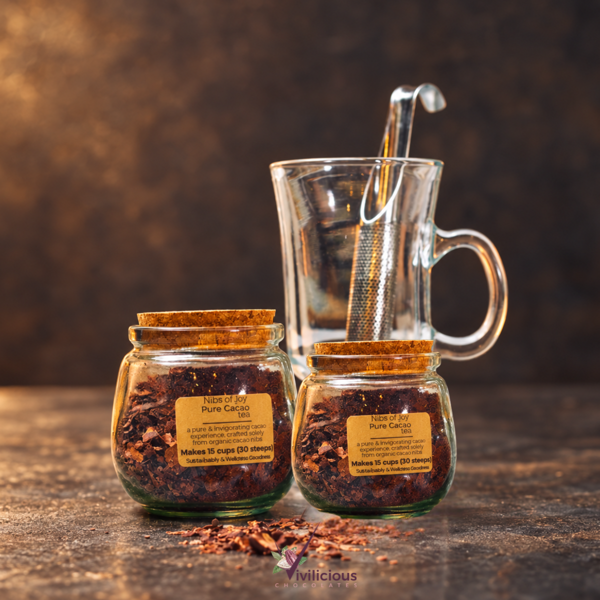 Nibs of Joy — Cacao Tea