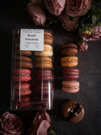 Truffle-Filled French Macarons