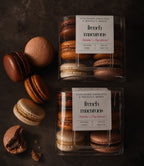 Truffle-Filled French Macarons