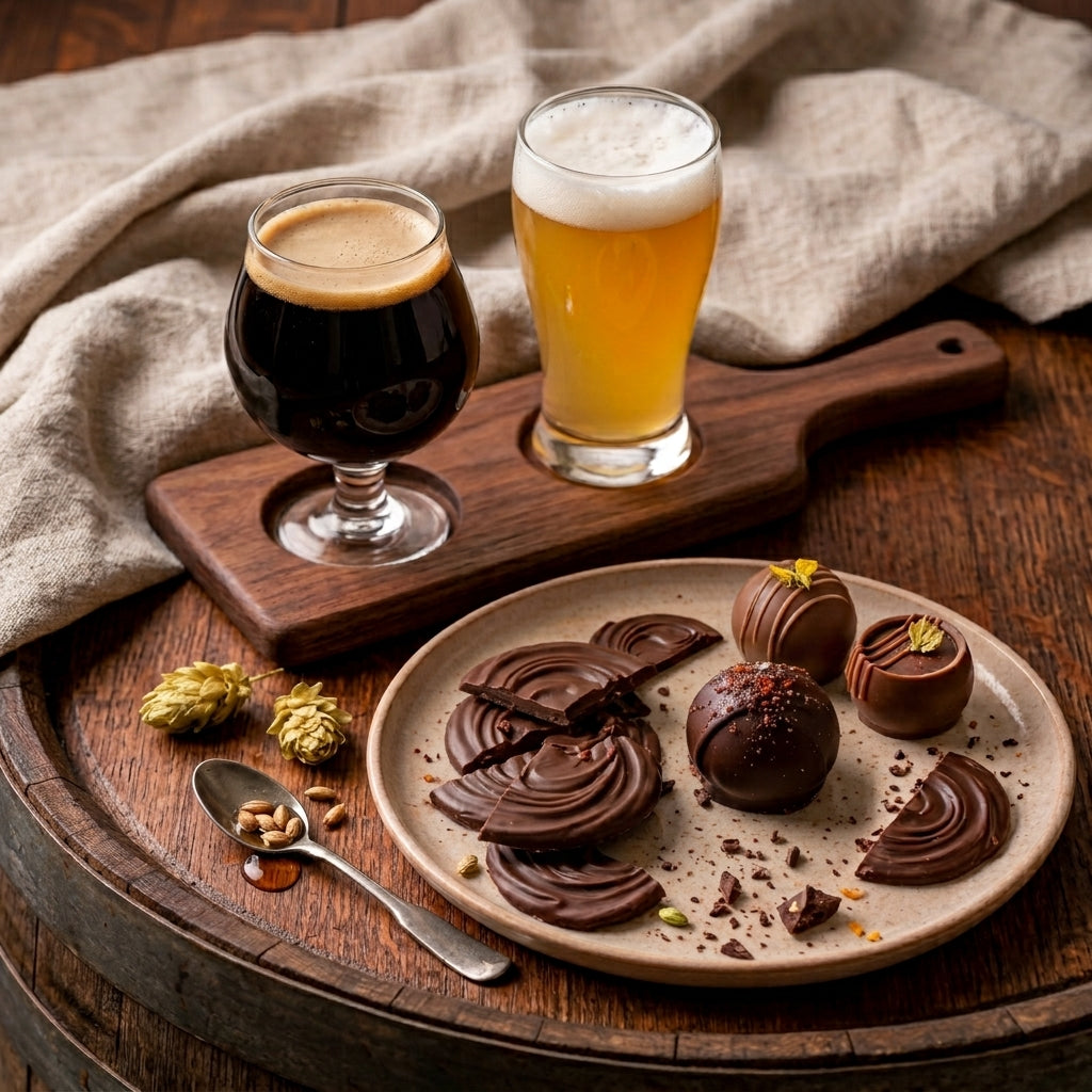 Chocolate + Beer Tasting