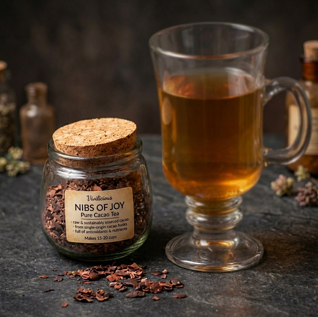 Nibs of Joy — Cacao Tea