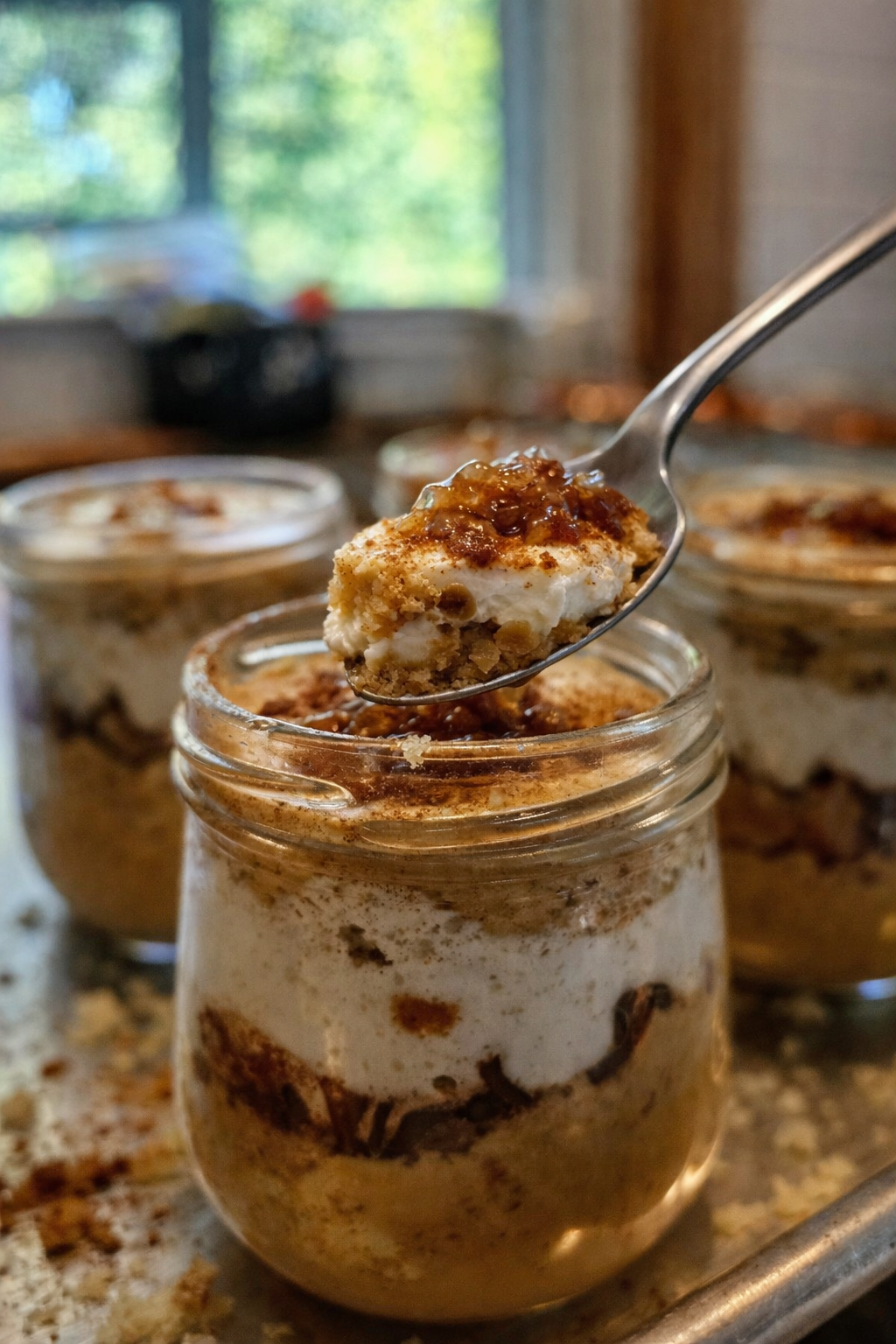 deCAKEdent — Truffle Cake Jars