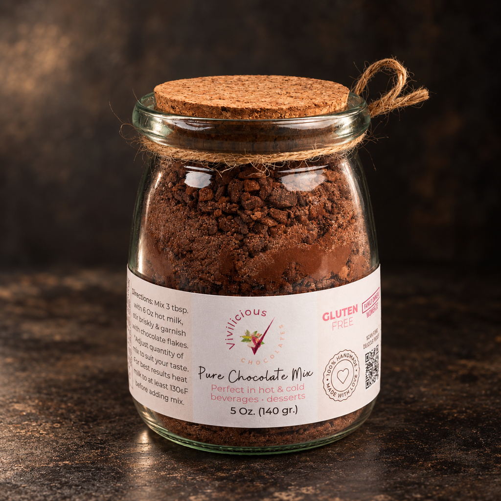 Vivilicious Drinking Chocolate Mix