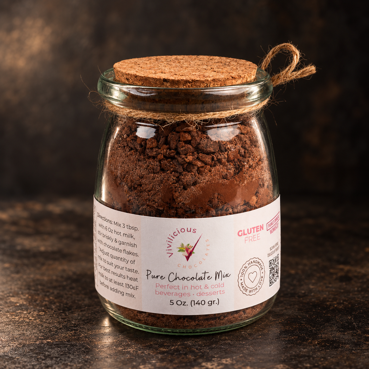Vivilicious Drinking Chocolate Mix