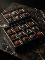 Classic Collection truffles, 12-piece and 6-piece boxes