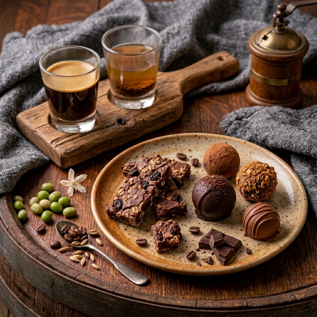 Chocolate + Coffee