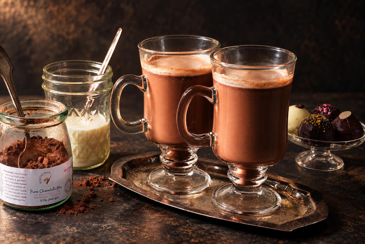 Vivilicious Drinking Chocolate Mix