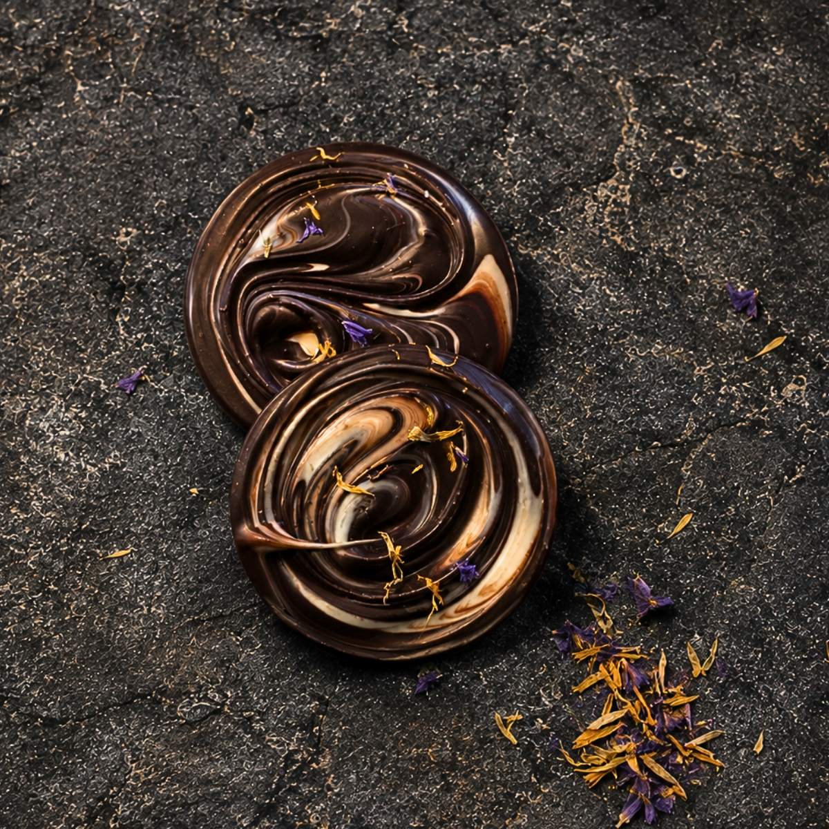 Flor de Lune chocolate bar