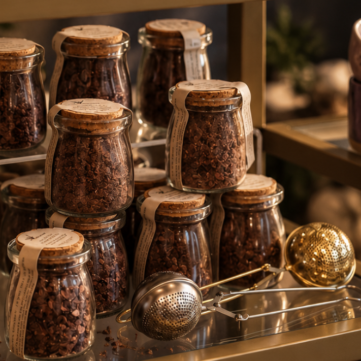 Nibs of Joy — Cacao Tea