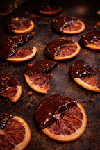 Dried Fruit Dipped In Chocolate
